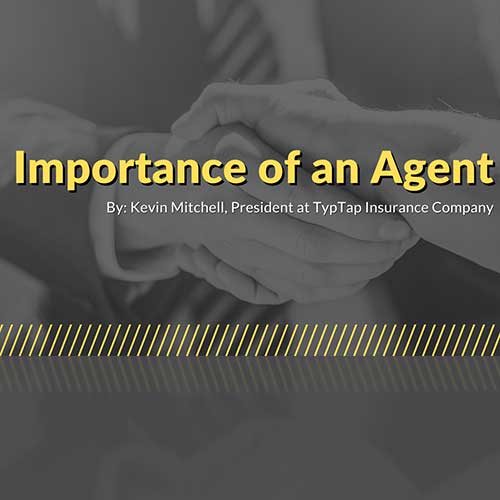 Importance of an Agent