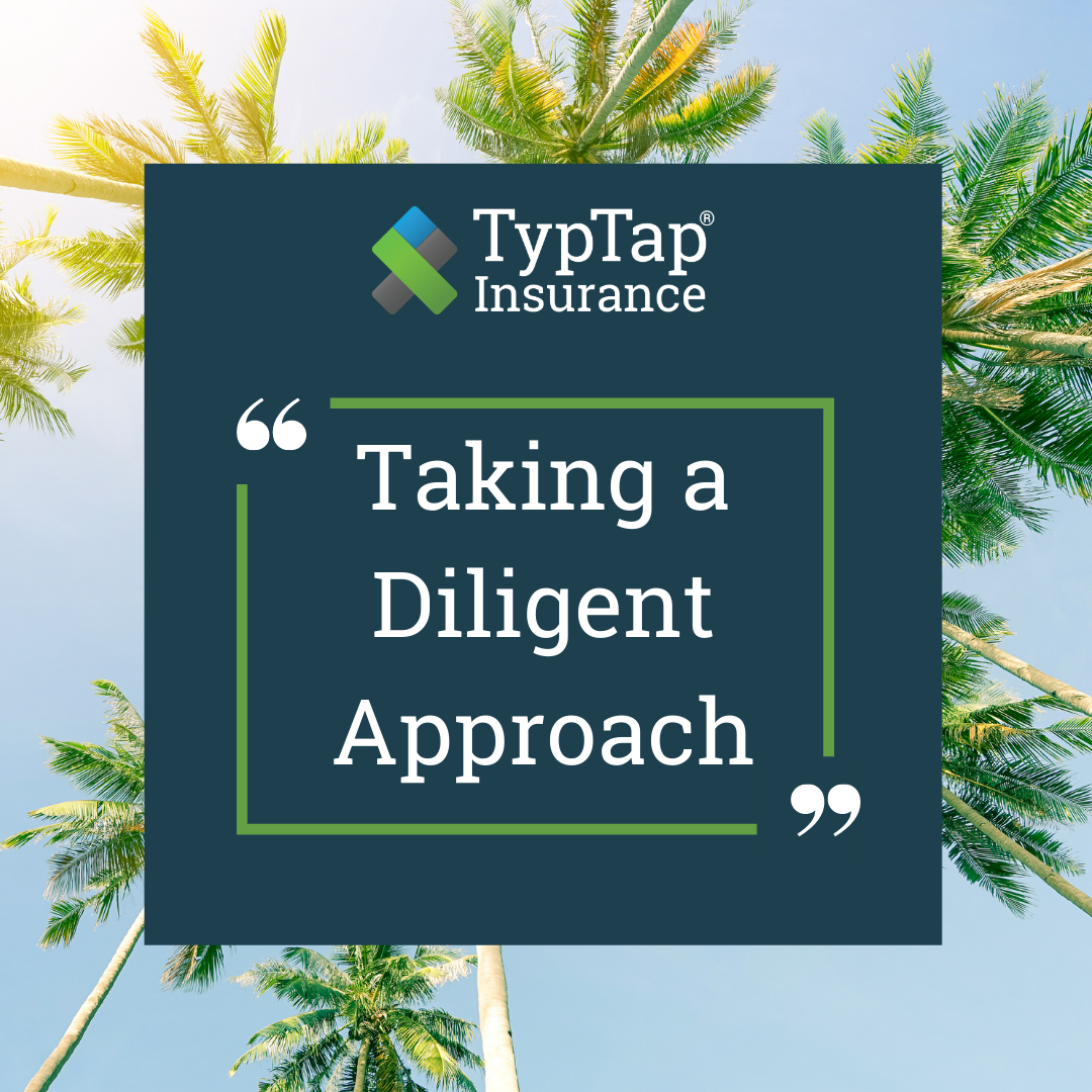TypTap Taking a Diligent Approach